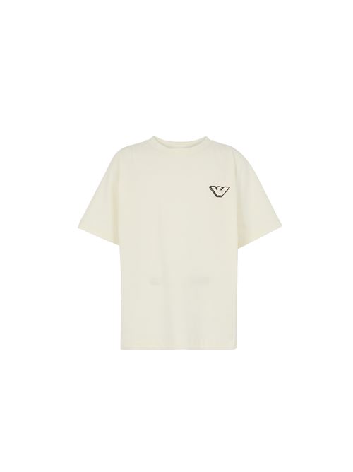 T-shirt, bambino, logata. EMPORIO ARMANI | EB000028 AF10382U1105